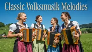 🪗 Authentic Alpine Sound: Accordion Polkas & Folk Melodies
