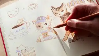 HOW TO find ideas for your drawings + exercise