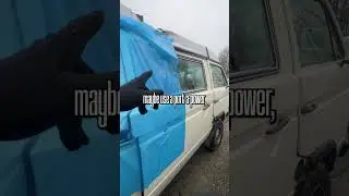 Auction VW Vanagon Westfailia - Easy Roof Fix?