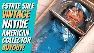 Doll Collection BUYOUT! Dozens of VINTAGE Native American Dolls!