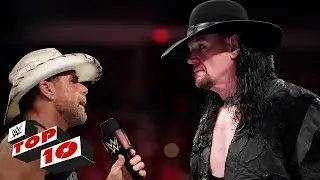 10 лучших моментов Raw: WWE Top 10, 4 сентября 2018 г.