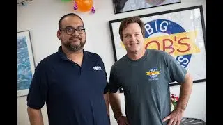 Drop The Spotlight Interviews Lawrence from Big Bobs Burgers