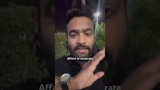 Affairs in corporate..!#corporatelife#corporate#affairstories#love#motivation