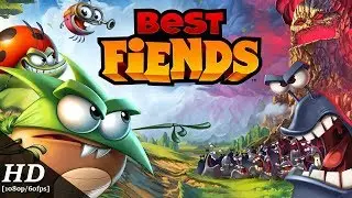 Best Fiends Android Gameplay [60fps]