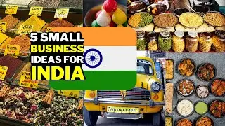 5 Small Business Ideas for India 🇮🇳 | Profitable Business Ideas In India