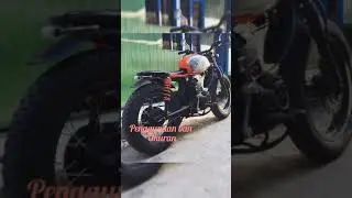 Honda Astra s90z modif Scrambler #shorts #astra #modified #honda #s90 #cbcextra