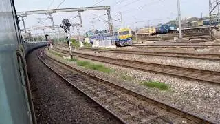 The Basin Bridge Train care center and Electric loco trip shed