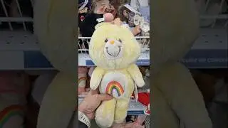 Vintage 1984 Care Bears Cheer Bear Plush Plushie collectible toy item #goldhunter137