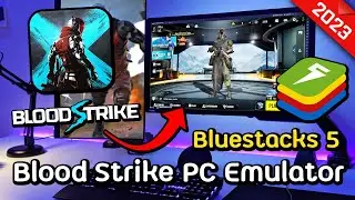 How to Download BLOOD STRIKE on PC Emulator BlueStacks 5 🔥✅