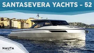Santasevera Yachts - 52 - boat tour esterni e cabine
