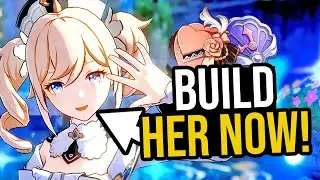 DON'T SLEEP ON HER! C6 BARBARA GUIDE AND BUILD | Genshin Impact