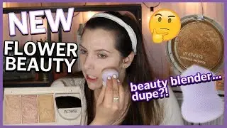 Testing Out NEW Flower Beauty Products | Affordable Makeup