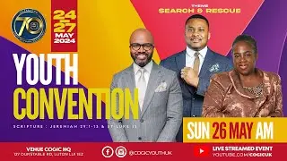 Ежегодный молодёжный съезд COGIC UK 2024 | Воскресенье, 26 мая 2024 г. &mdash; Богослужение