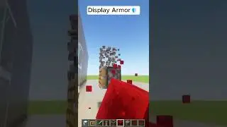 Minecraft Display Armor 🛡️​| LegendLuap #minecraft #simple #armor #easy