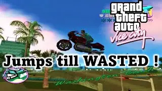 PCG 600 jumping from our childhood in GTA Vice City | Grand Theft Auto: #vice_city #gta #gtavi #gtav