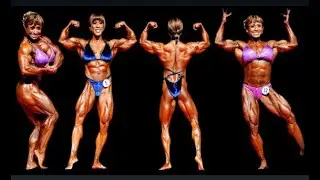 Крупнейшие бодибилдерши FBB 2009 года (предварительное судейство на конкурсе 