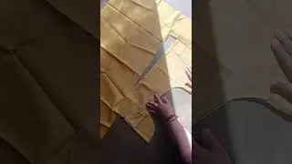 Prince cut blouse ki cutting ✂️ kaise karte h 