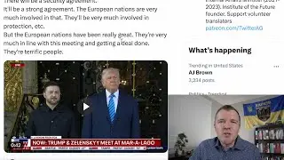 Trump Sent Nobody to Greet Zelensky at Airport
