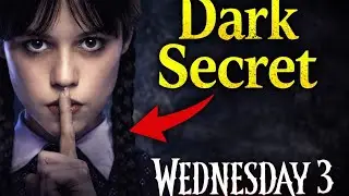 WEDNESDAY ADDAMS SEASON 3| DARK SECRET WEDNESDAY ADDAMS |