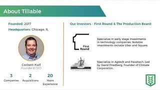 Tillable: Unlocking the $32 Billion Market for Farmland Rentals