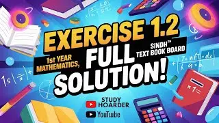 Math|| Class 11 || exercise 1.2 { question 9and 10 } SINDH BOARD. 
