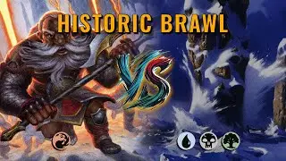 MTG Historic Brawl - Skoa, Embermage by MTGBudgetBrew VS Teval, the Balanced Scale by Arcane Reve...