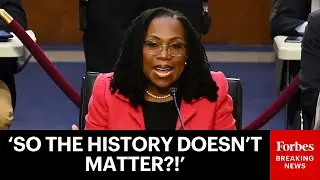 Ketanji Brown Jackson Grills DoJ Official Why Racist Black Codes Are Excluded From Her Gun Argument