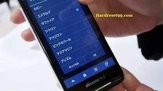 Sharp Aquos Phone EX SH 02F Hard reset, Factory Reset & Password Recovery