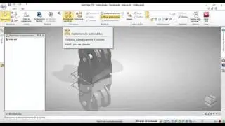 SolidEdge ST8 Tutorial 12: Planos 2D III Conjuntos y explosionados