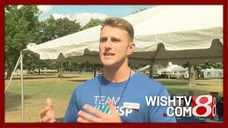 Walk brings suicide prevention 'Out of the Darkness'