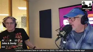 The John & Gordy Show LIVE - Wednesday, January 14th, 2026
