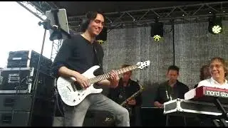 Joe Coverband bij Gekker Ekker festival mei 2017