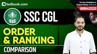 SSC CGL Reasoning | Order & Ranking Comparison | SSC Reasoning Questions with Parikalp Sir