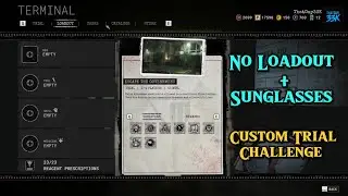 Испытания Outlast: Сложный пользовательский режим без снаряжения и в солнцезащитных очках