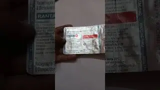 RANTAC RD TABLET | RABEPRAZOLE AND DOMPERIDONE TABLET | MEDICINE