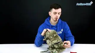 Рюкзак ASR Mini map