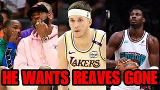 LeBron James Reacts To Rich Paul Saying Lakers Should Trade Austin Reaves For Jaren Jackson Jr.