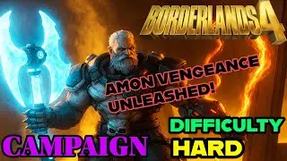 This VENGEANCE Skill Tree Is BROKEN! AMON Vault Hunter Gameplay &ndash; Borderlands 4