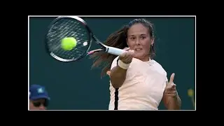 Daria Kasatkina and Philippe Dehaes