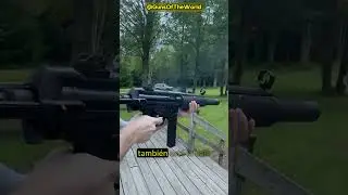 El subfusil m&aacute;s silencioso: MP5SD #armas #curiosidades #airsoft #warzone #cod #battlefield #csgo