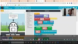 Ep. 1: Introduction of Sprite Lab in code org