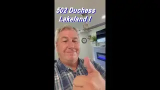 Tour 502 Duchess Drive In Lakeland ! #realestate #buyahome