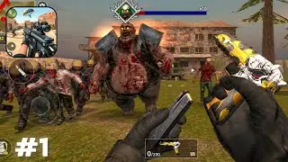Pro Sniper PvP Gunfight 3D – Fearless Zombie Hunter Survival War Gameplay