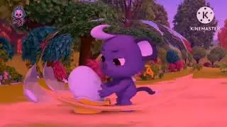Billi Put The Egg in The Machine and become Blue | HOGI AND FRIENDS | EFFECTS
