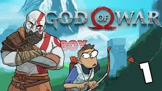 My boi is not ready! - God of War (Dad of War Gameplay)