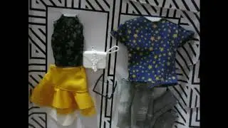 Unboxing Barbie Fashion Packs