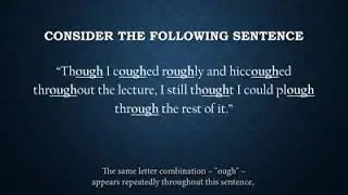 Isn't the English language amazing ha ha #justforlaughs