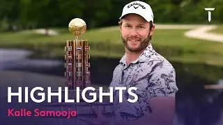 Kalle Samooja Winning Highlights | 2022 Porsche European Open