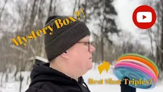 Giveaway + Prodigy Mystery Box Best Shot Triples?? - Disc Golf Diary Sweden