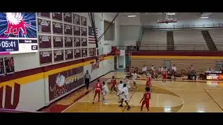 jordan smith freshman yr basketball 2020